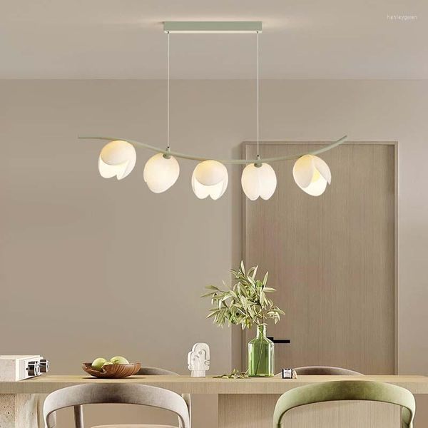 Lampadari Modern LED Home Sala da pranzo Cucina Illuminazione Lustre Decor Lampadario a sospensione Lampada da bar per interni Apparecchio a sospensione