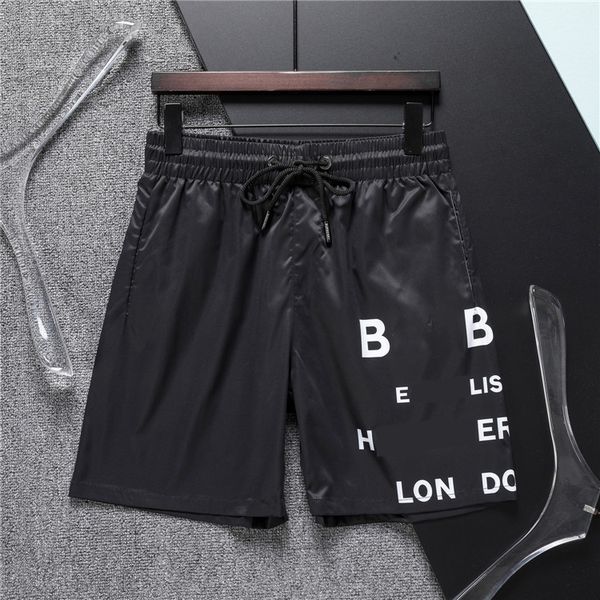 Мужские дизайнерские мужские шорты Summer Fashion Street Shorts Quick Dry Men's Swimwear Print Board Board Bank