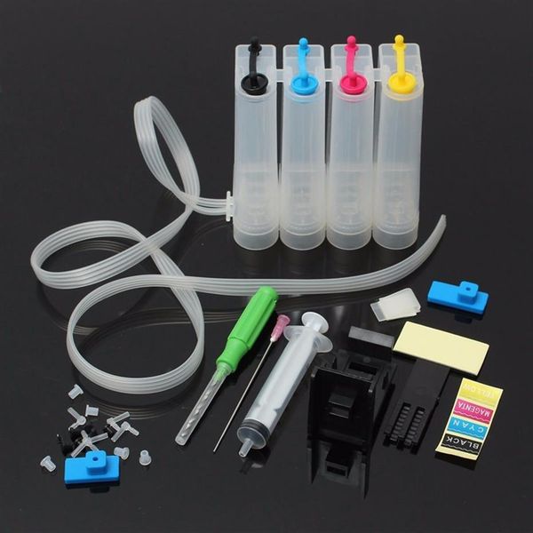 Ciss Tintenkits für HP 302 302 XL Tinte für HP Deskjet 2130 1112 3630 3632 Officejet 4650 4652 4655 ENVY 4516 4520 Drucker Ciss265P