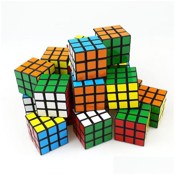 Andere festliche Partyartikel Puzzle Cube Mini Level 3 Kinderspielzeug Anfänger Gelehrter Garten Geschenk Drop Lieferung Hausgarten Dhlzw