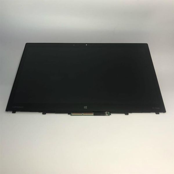 X1 Yoga Aplicar para Lenovo ThinkPad X1 Yoga 1st Gen 2016 14 0'' LCD Touch Screen Digitador Assembly DHL UPS Fedex deli356d