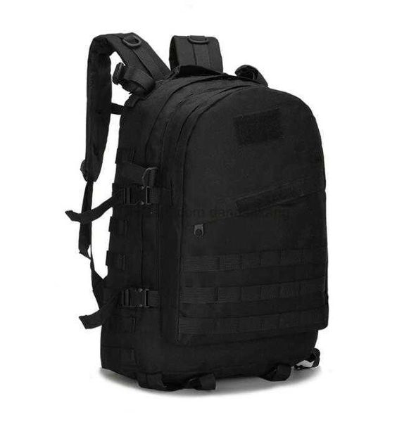 Mochilas táticas de grande capacidade Molle Army Assault Bags Outdoor Hiking Pack Man Trekking Camping Hunting Mochila camo à prova d'água esportes Mochila