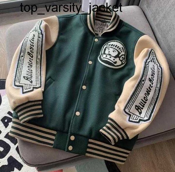 New 23ss Giacca da baseball Uomo Abbigliamento Donna Bomber Cappotti Harajuku Racer giacca varsity Streetwear Moda moto Marca Parka Giacca da uomo Letterman tagliata