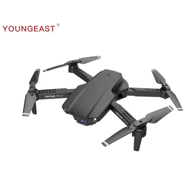 Youngeast E99 RC Drones com câmera ou 4K Wifi FPV Optical Flow Positioning 20mins Flight Foldable Dron