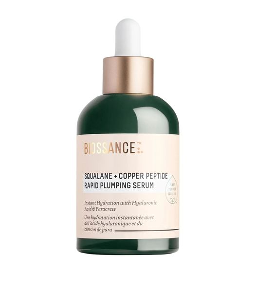 Biossance Soro 50ml SQUALANE COPPERPEPTIDE SORO DE PREENCHIMENTO RÁPIDO 1.7floz 30ml SQUALANE VITAMINA C ÓLEO DE ROSA 1floz Óleo facial para cuidados com a pele de alta qualidade atacado