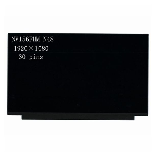 15-дюймовый ноутбук Матрицы экрана NV156FHM N48 FIT B156HAN02 1 LP156WFC-SPD1 FHD 1920X1080 EDP 30PIN288M