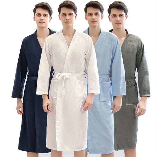 Pijama de algodão feminino de alta qualidade para banheiro masculino com flanela roupão de banho direto da fábrica s271a
