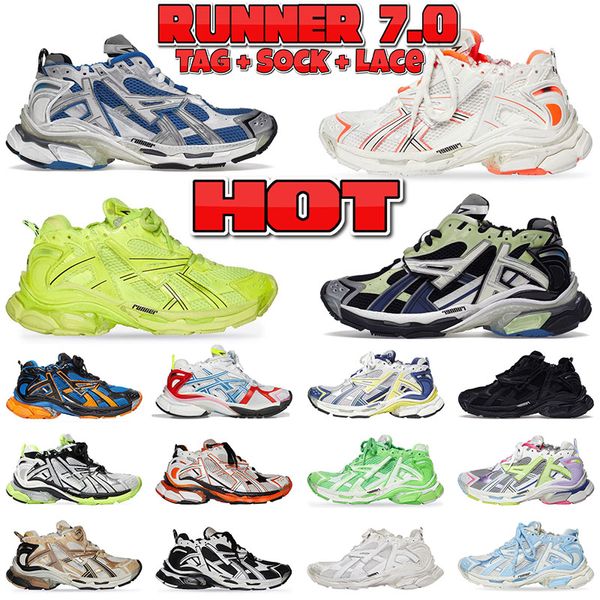 2023 Super Designers Women Men Runner 7 Casual Shoes Runner 7.0.