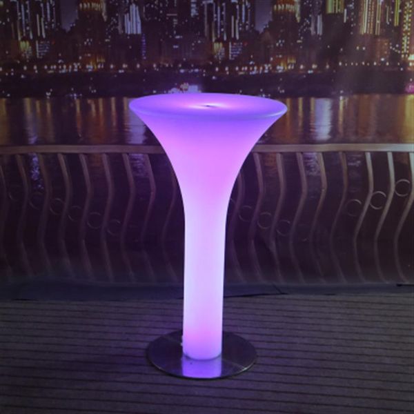 LED-Barmöbel, beleuchteter Stehtisch für drinnen oder draußen2611