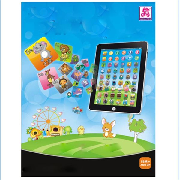 7inch Mini Style Tablet PC per bambini Funzione infrangibile Fabbrica di computer OEM e ODM246Z