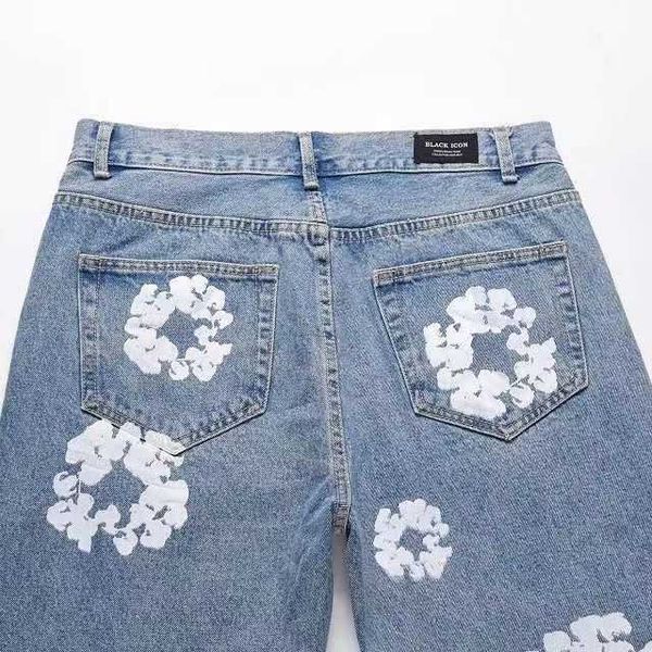 Herren Jeans Readymade Denim Tears Jacke Co Branded Denim Tear Hoodie Kapok Street Trendy Bedruckte Shorts 718