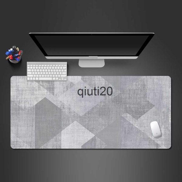 Mouse pads descansos de pulso venda imperdível moderno jogador de jogo antiderrapante melhor almofada de jogos de borracha teclado de computador de escritório mouse pad tapetes de mesa melhor presente x0721