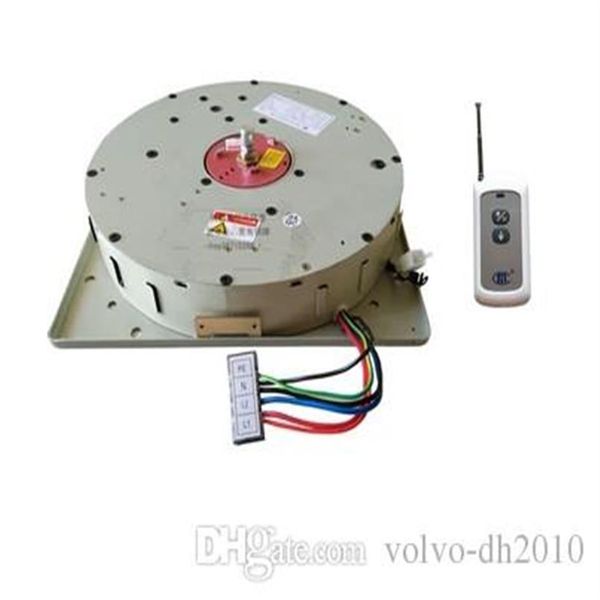 Automatischer ferngesteuerter Hebezeug-Kristallleuchter-Hebezeug-Kronleuchterwinde-Beleuchtungsheber DDJ50-4Mmax. Nenngewicht 50 kg Mit oder W281h