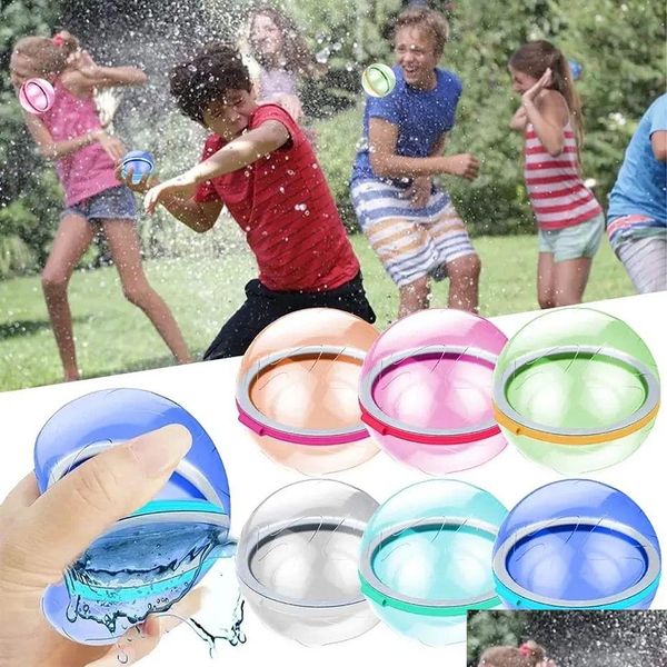Другие праздничные вечеринки поставляются с магнитным мягким летним озером Toys Bight Games Outdoor Water Balls Sport Makerable Ballo dhad6