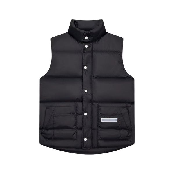 Gilet imbottito Gilet imbottito Gilet imbottito da donna da uomo Piumino invernale 19 colori Colletto alla coreana Gilet alla moda Gilet da uomo Gilet da uomo in tessuto impermeabile avanzato