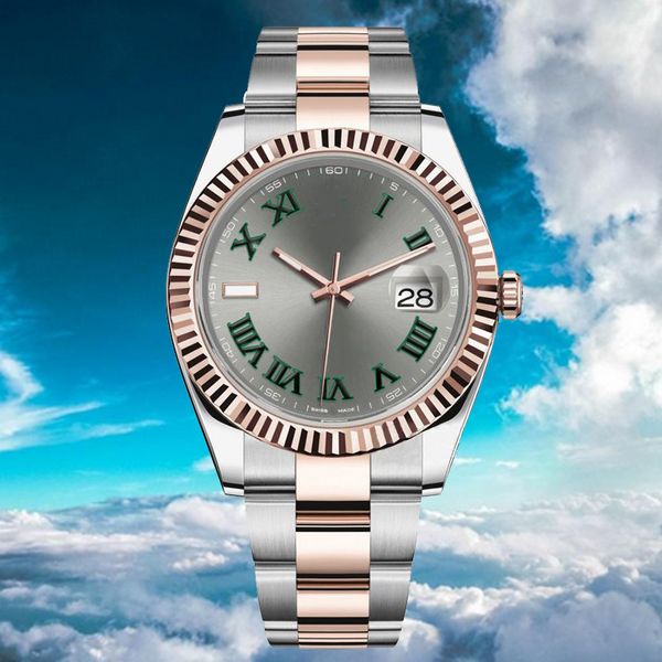 Designer mit Boxuhr Herren AAA-Uhren Qualität 28mm 31mm 36mm 41mm Präzision Haltbarkeit Automatikwerk Edelstahl wasserdicht Leuchtende Armbanduhren