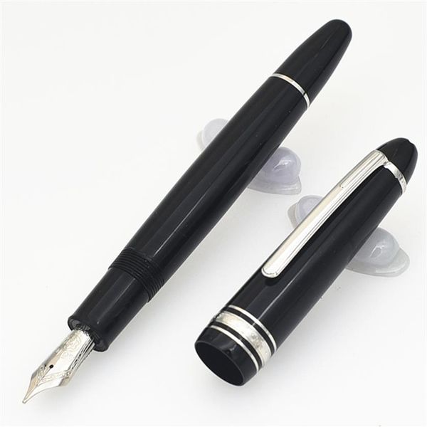 Canetas exclusivas149 canetas tinteiro clássicas canetas de papelaria caneta de escritório kits de presente caneta de tinta executiva2659