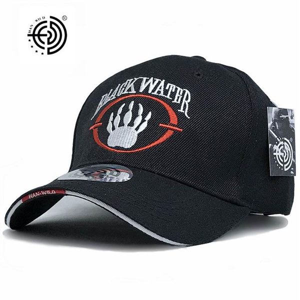 Yeni Gelişler Blackwater Taktik Kapağı Mens Beyzbol Kapağı Snapback Hat Us Ordu Kapağı Donanma Seal Siyah Su328Z