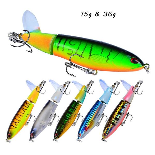 8 colori misti 15G 36G matita pesce esche rigide esche 6 4 # gancio ami spinato ami da pesca attrezzatura da pesca attrezzatura da pesca accessori WHB-318p