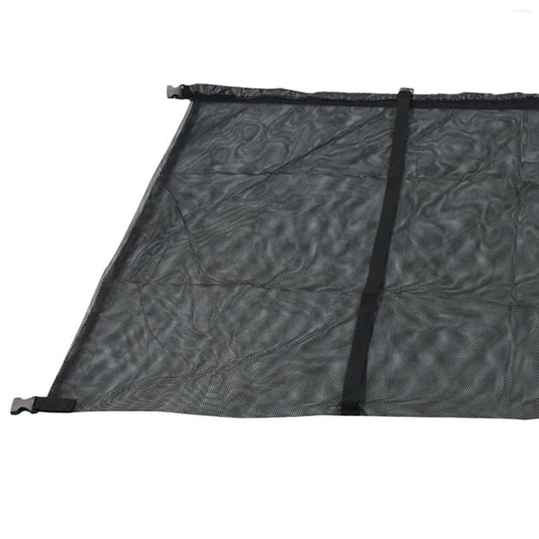 Sacos de armazenamento Saco de malha pendurado Piscina para brinquedos infláveis Balsas Bolas esportivas Macarrão