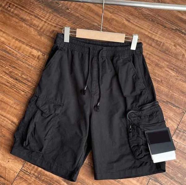 Мужские шорты мужские камни островной дизайнеры карго -брюки Знаки Платыки летние спортивные штаны