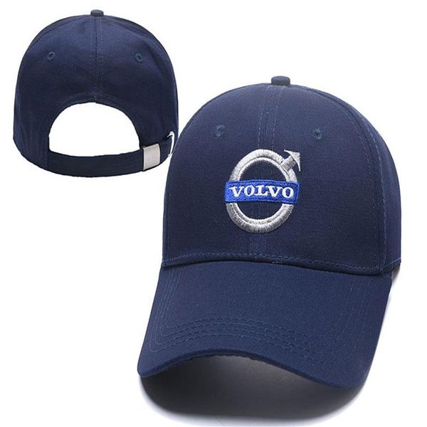 Mens Volvo Baseball Cap вышита на вышивную логотип. Регулируемая капюшона Snapback Hood Baseball Caps251m