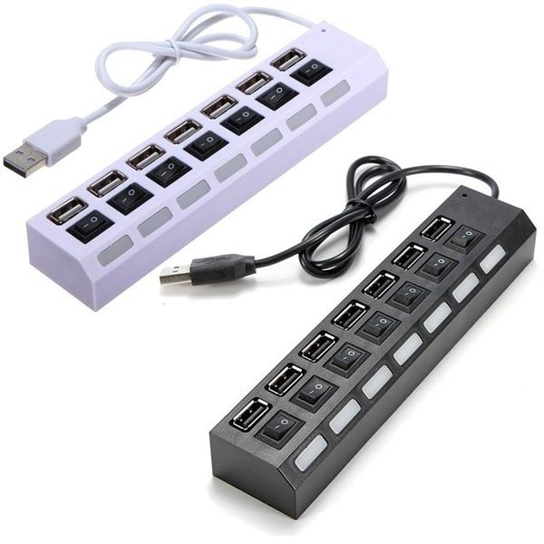 Presa multi-porta USB 2 0 universale 47 porte USB-HUB Stazione di ricarica per hub USB Caricabatterie rapido Caricabatterie per telefono2262