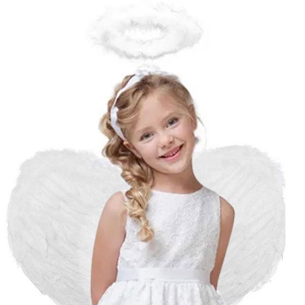 Новинка игры Fairy Angel Wings for Women Girls Party Fance Dress Set Costume Set Рождественский Хэллоуин