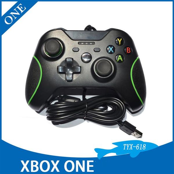 Xbox One Windows PC Win7 8 10 Joystick302t için USB Wired Controller Concrole için Xbox One Controller GamePad