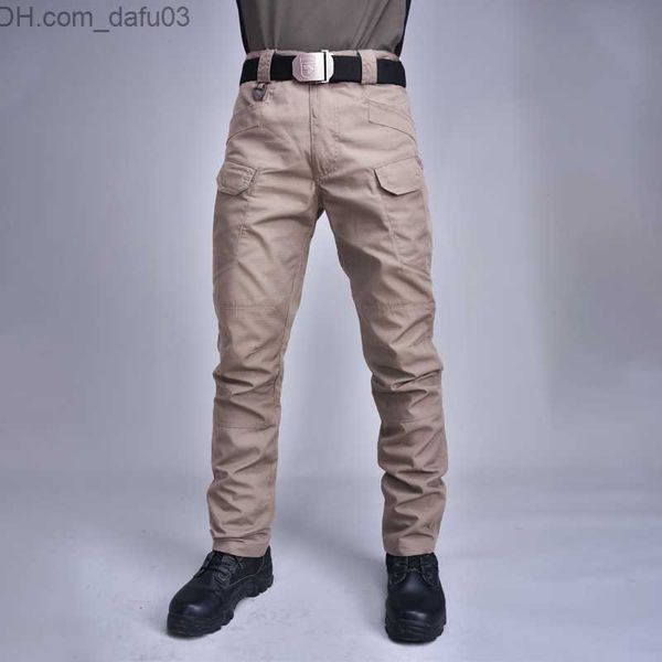 Herrenhose, Cargohose, klassisch, Outdoor, Wandern, Reisen, Armee, taktische Joggerhose, Camo, Militär, mit mehreren Taschen, Hose, S-5XL, 16 Farben, Z230721