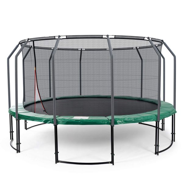 Rede de segurança de substituição de trampolins para rede de substituição de trampolim para 68 polos rede interna resistente a rasgos resistente a UV 230720