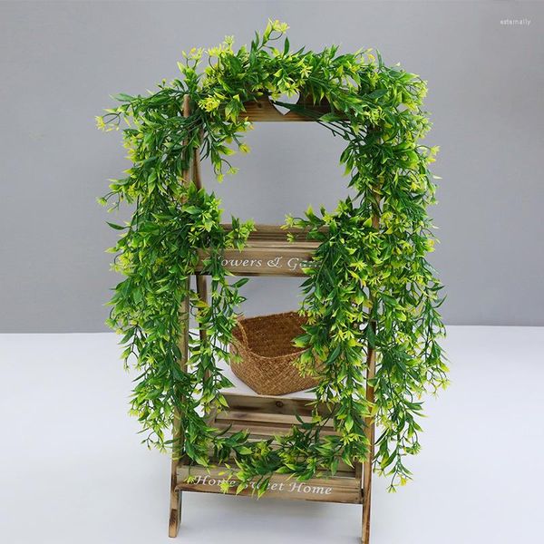 Fiori Decorativi 78 Cm Glicine Vite Edera Fiori Di Ciliegio Pianta Artificiale Ghirlanda Foglie Rattan Per Matrimonio Arco Famiglia E Giardino Casa