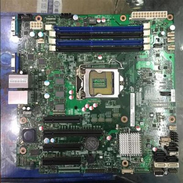 Originalbestände S1200V3RP Server-Motherboard 1150 SATA3244L