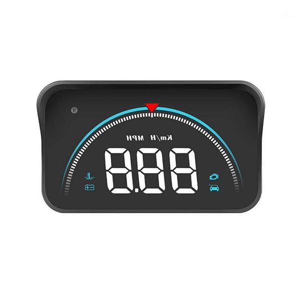 3 5inch Universal Car Head Up Display Hud Obd Ii Obd2 Mph Km H Avviso di eccesso di velocità Tachimetro digitale Display Consumo di carburante Te1221z