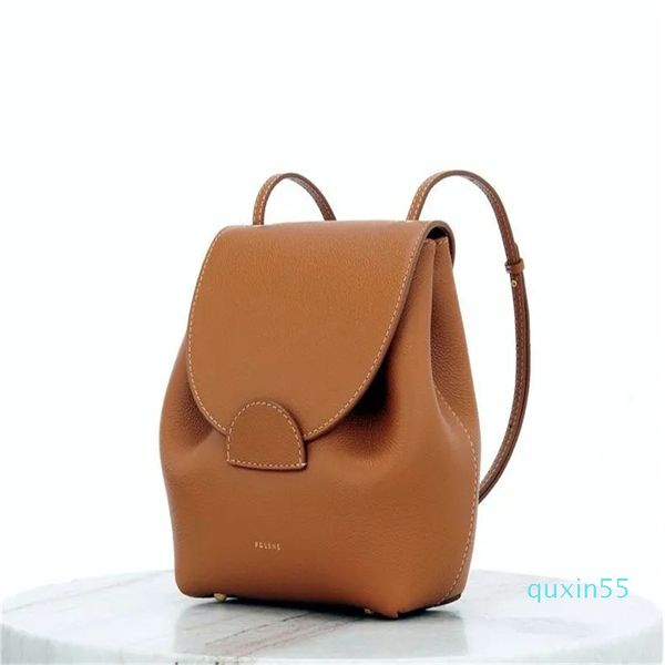 Bolsa de mão feminina de couro para viagem, mochila para câmera, kits de higiene, mensageiro, bolsa de embreagem, aba escolar, bolsas de ombro transversais