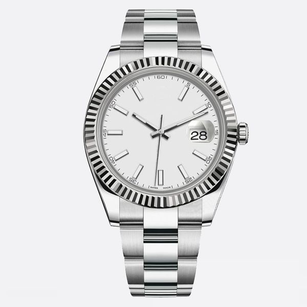 orologio per uomo designer Orologi da donna 31mm 36mm 41mm Macchinari automatici 28mm quarzo 904 Catena in acciaio Specchio zaffiro Impermeabile Funzione bagliore notturno montre relojes