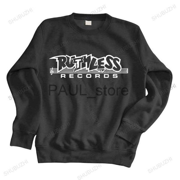 Herren Hoodies Sweatshirts Neu eingetroffen Herren Hoodie Herbst RUTHLESS RECORDS Hoodies NWA COMPTON dünnes Sweatshirt Herren Kapuzenpullover x0720