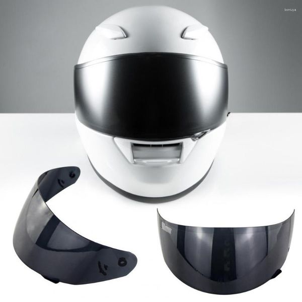 Caschi moto Visiera Anti-graffio Vento Schermo Casco Completo Per LS2 FF352/FF351/FF369/FF384 Occhiali Accessori