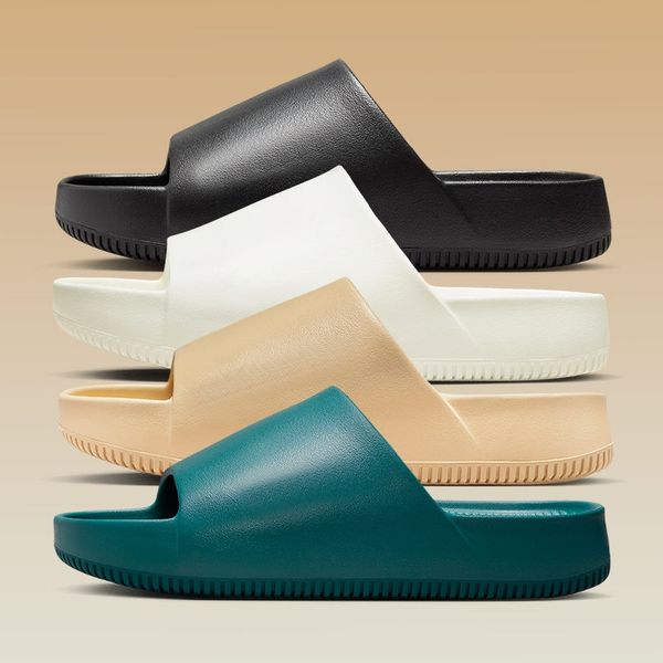 Designer de slides calmo Slippers homens Mulheres deslizam Black Sail Geode Teal Jade Ice Gelo Sesens Momente Sandálias 36-45