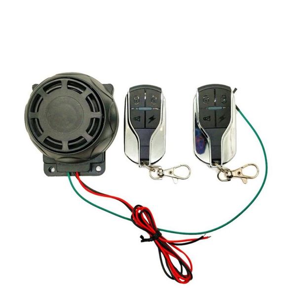 Universal Motorrad Roller Anti-Diebstahl Sicherheit Schutz Bike Moto Motor Alarm System Theft3303