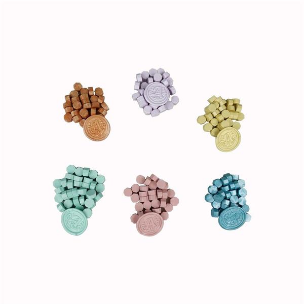 Perle di ceralacca colorate per sigillo di ceralacca 78 colori289e