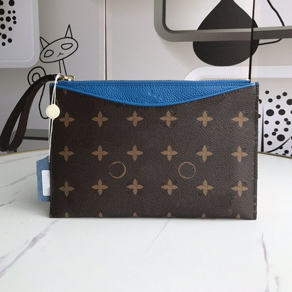 Mini bolsa feminina portátil de temperamento de alta qualidade carteira de couro estampada bolsa para cartão fashion bolsa para celular #60910