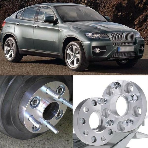 2pcs 5x120 74 1CB 25 мм адаптеры проставки колесных колес для BMW X5 2007 X6300S