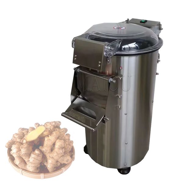 10kg/Zaman Ticari Patates Peeling Makinesi Taro Patates Sebze Peeling Temizleme Makinesi