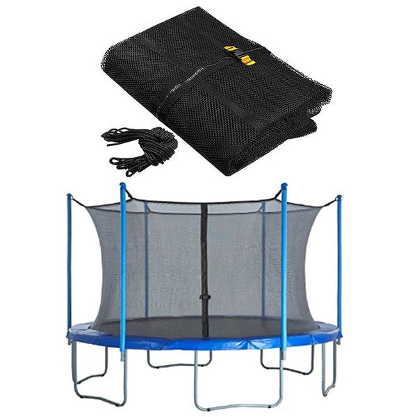 Trampolini Trampolino Rete protettiva Trampolino in nylon per bambini Tappetino per saltare per bambini Rete di sicurezza Protezione esterna per interni Senza supporto 230720