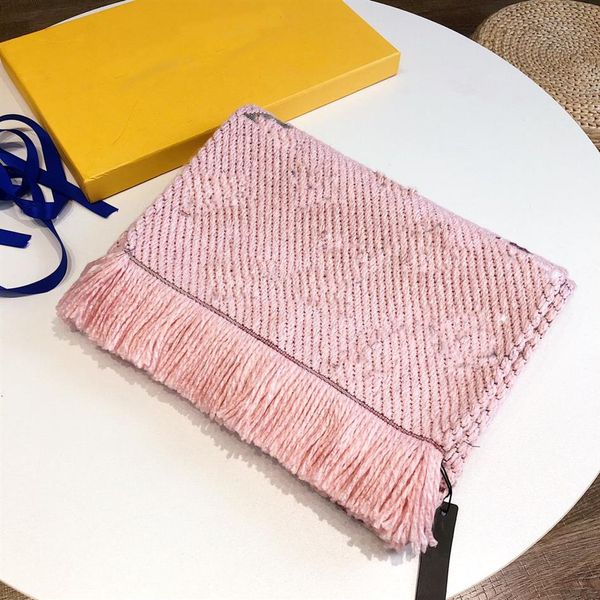 2021 Geschenkquittungsetikett Schal für Damen Winter Designer Herrenschal Kaschmirwolle Kaschmir warmer Modeschal 180 30 Nein Box311U