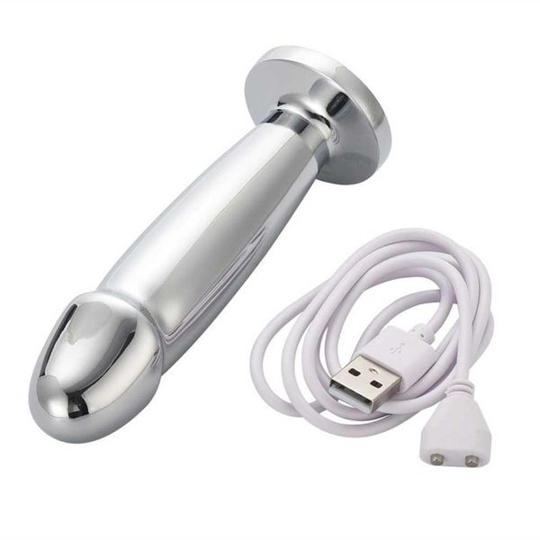 Plugue de controle remoto sem fio de metal, masculino e feminino, vibração compartilhada, sucção magnética, brinquedo sexual adulto, 83% de desconto na fábrica on-line, 85% de desconto na loja por atacado