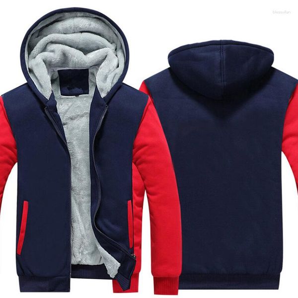 Felpe con cappuccio da uomo Taglia europea Moda di alta qualità Bello All-in-one Plus Felpa con cappuccio ispessita in pile Sciolto Ragazzo grasso Cappotto per adolescenti