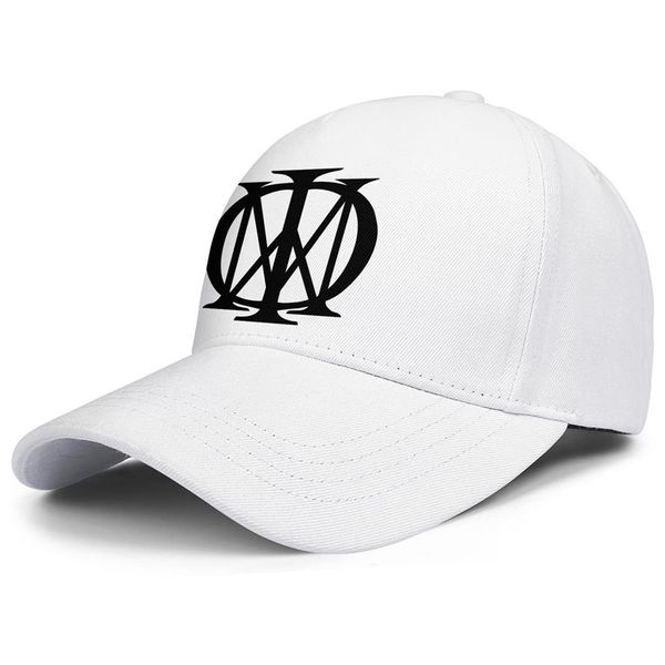 Moda Dream Theater logo Boné de beisebol unissex ajustado à moda Trucke Hats DREAM THEATER Música de rock progressivo símbolo clássico 327t