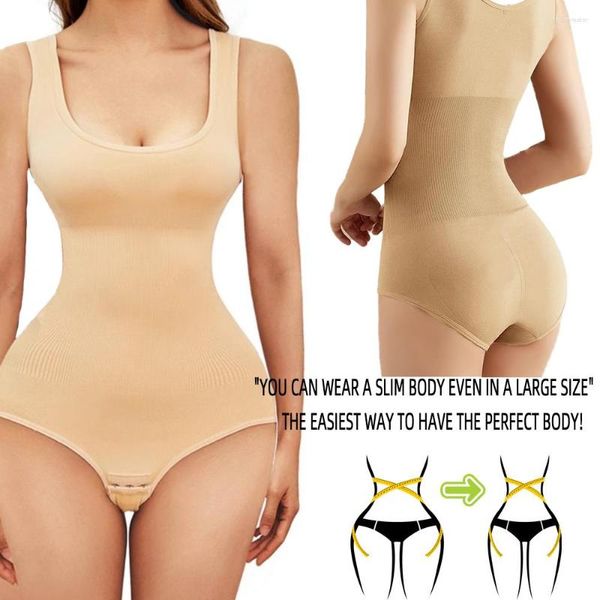 Modelador feminino cross-border comércio exterior tanga modelador sem costas apertado barriga macacão europeu e americano roupa íntima alta elasticidade